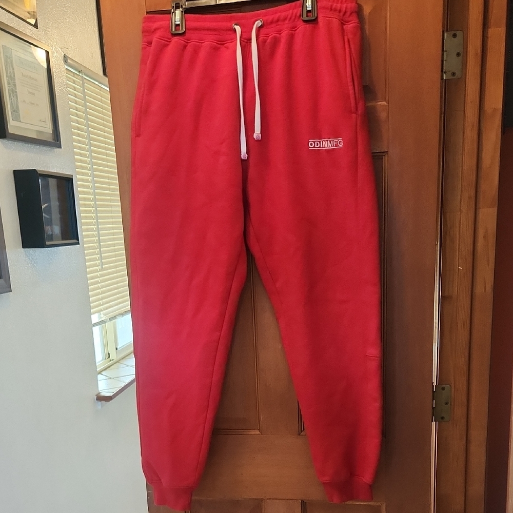Odin Mfg Sweatpants With Drawstring And Pockets